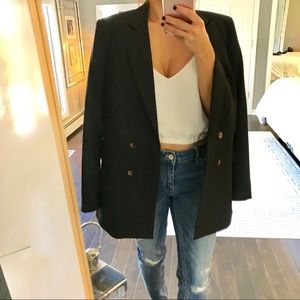 topshop oversized blazer